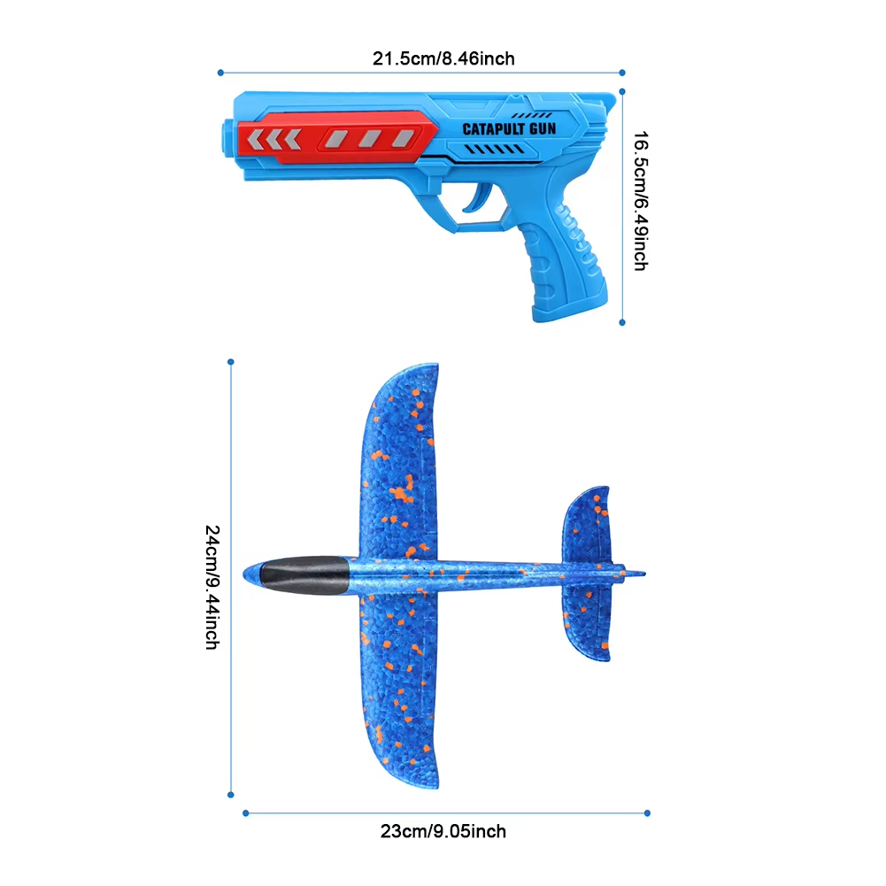 Airplane Launcher with Lighting Plane