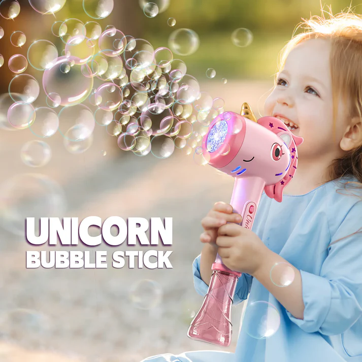 Unicorn Electric Bubble Wand