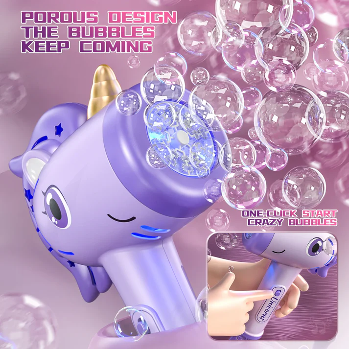 Unicorn Electric Bubble Wand