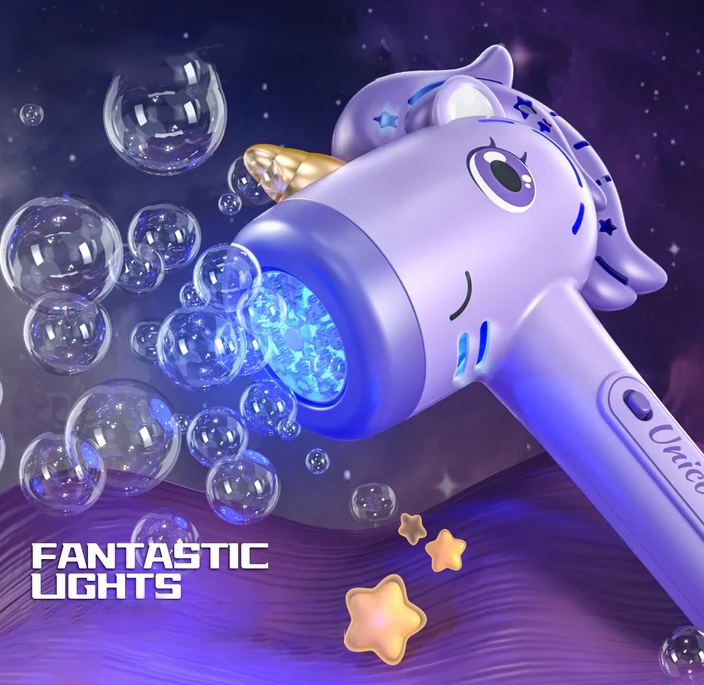 Unicorn Electric Bubble Wand