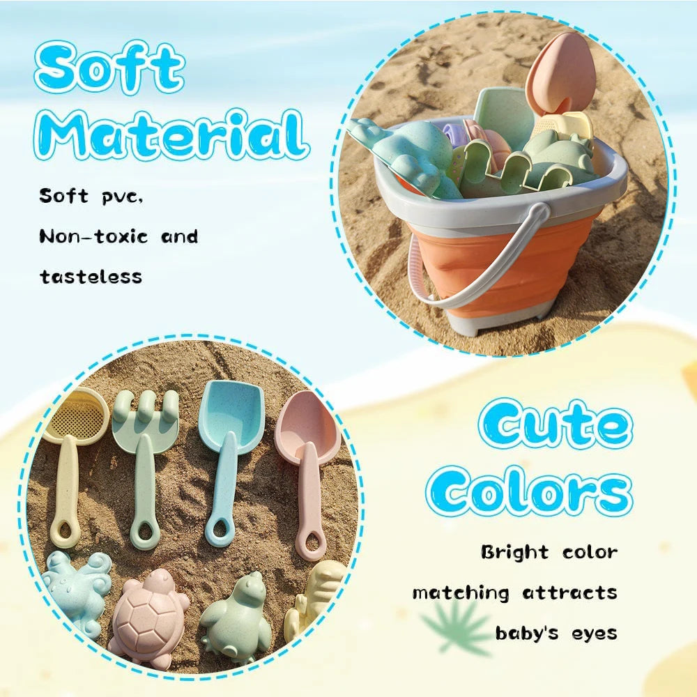11Pcs Beach Toys Set