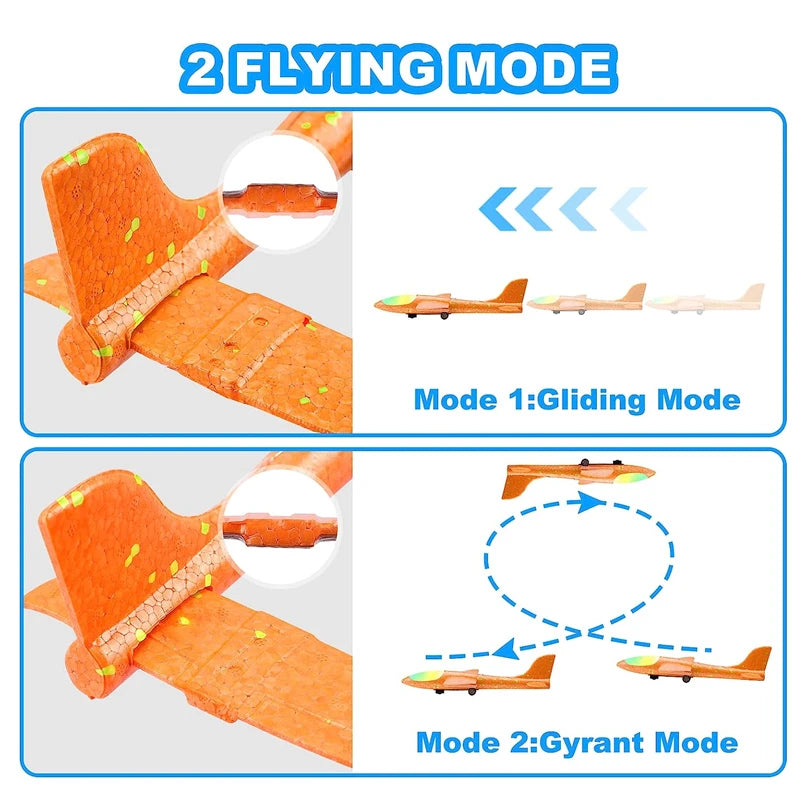 Airplane Launcher with Lighting Plane