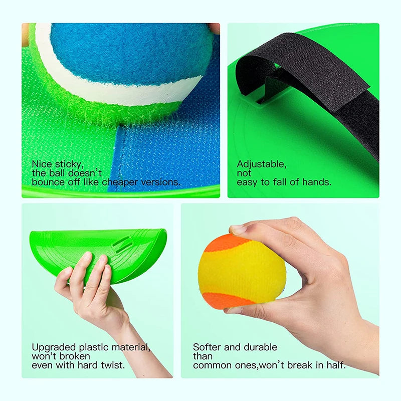 Toss and Catch Game