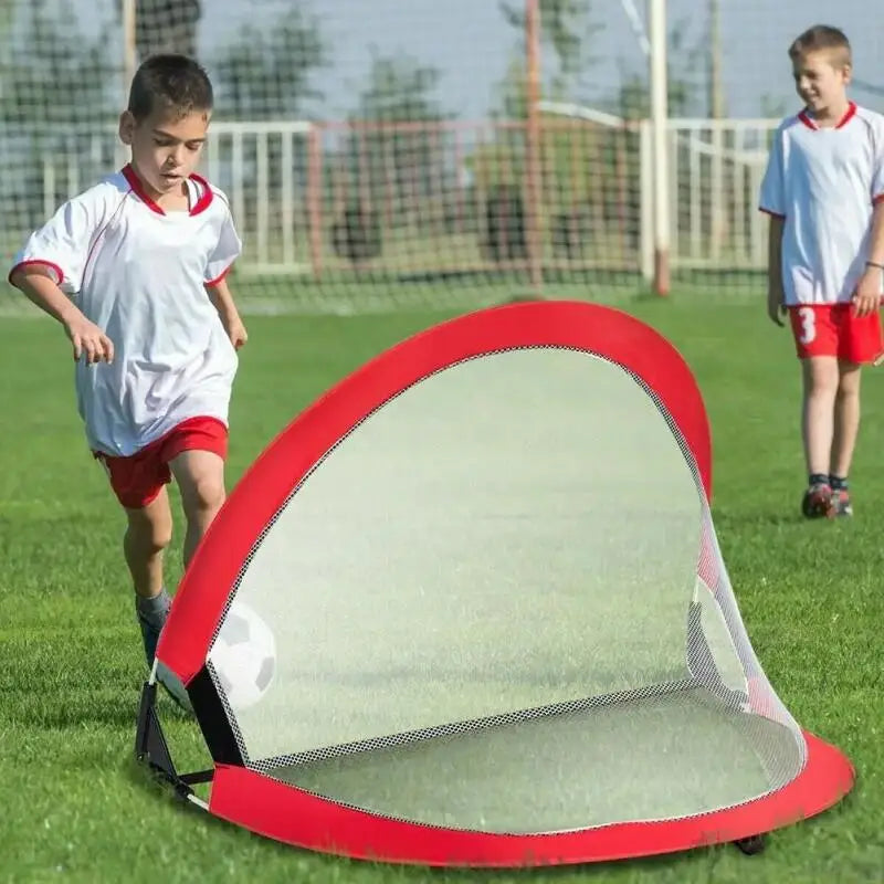 Folding Soccer Door Training Goal Net
