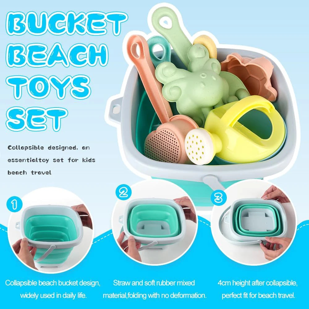 11Pcs Beach Toys Set