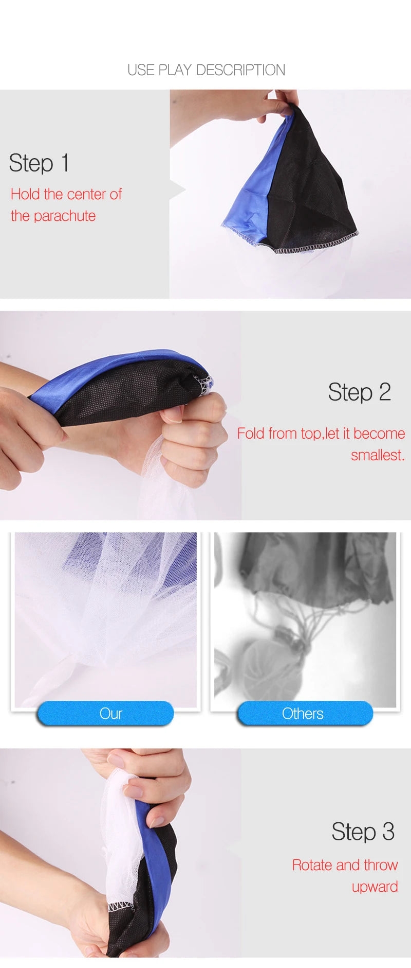 Parachute Toy