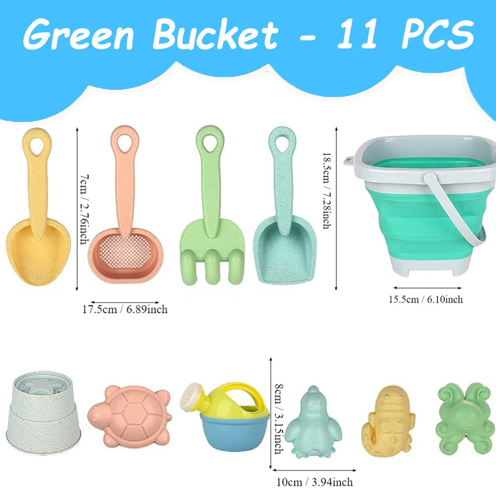 11Pcs Beach Toys Set