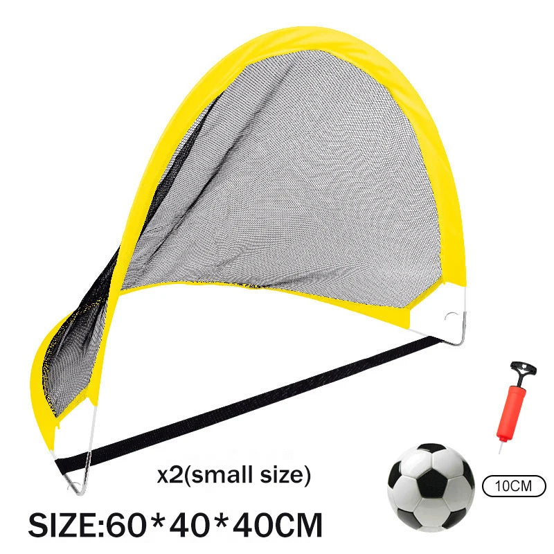 Folding Soccer Door Training Goal Net
