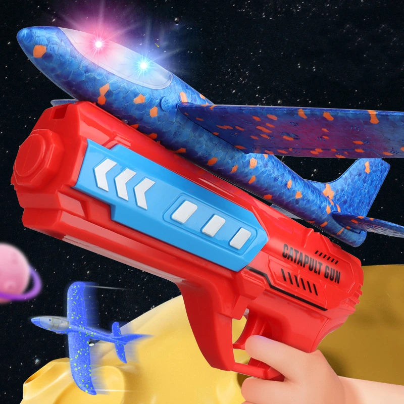 Airplane Launcher with Lighting Plane