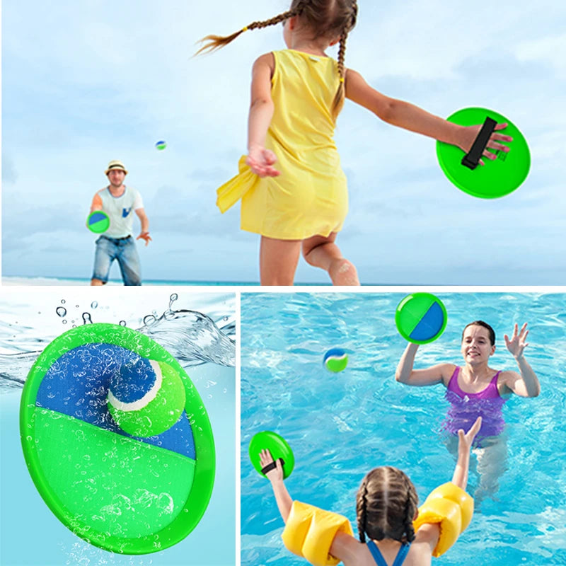 Toss and Catch Game