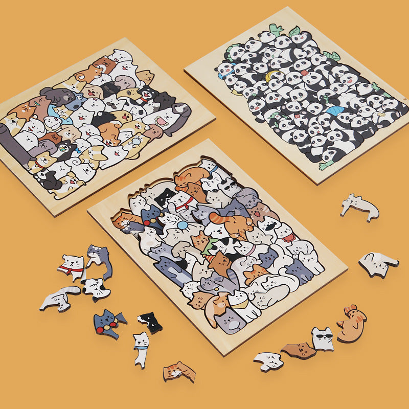 Wooden Jigsaw Puzzle