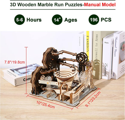 3D Wooden Puzzle Track