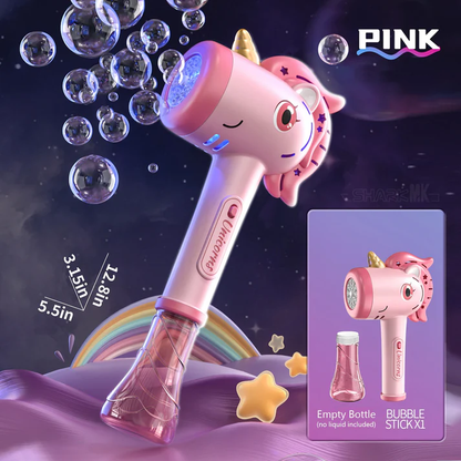 Unicorn Bubble Wand (She says it’s 'magical'... okay, it's kinda cool)