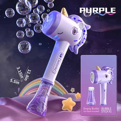 Unicorn Bubble Wand (She says it’s 'magical'... okay, it's kinda cool)