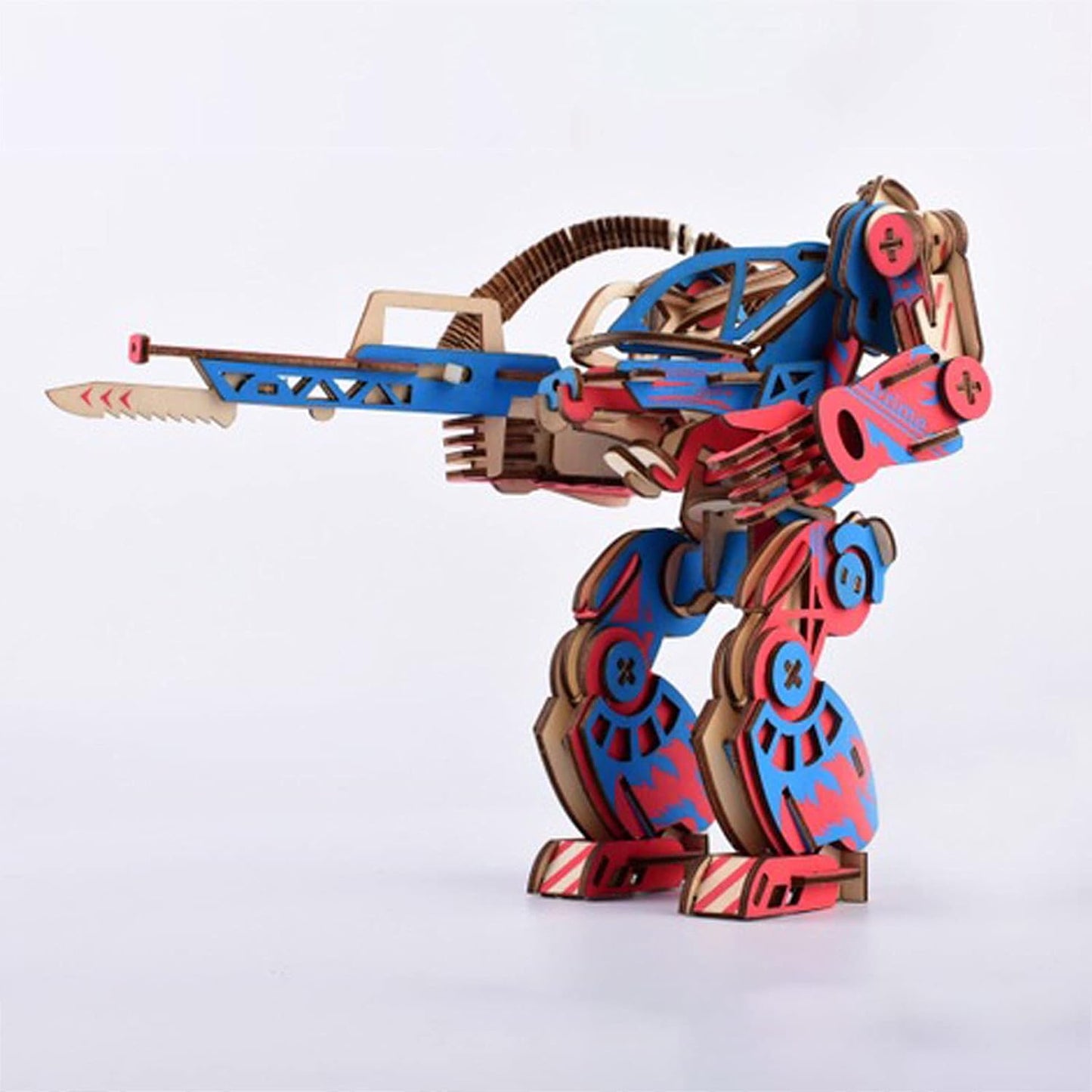 3D Wooden Puzzle Mechanical Armor