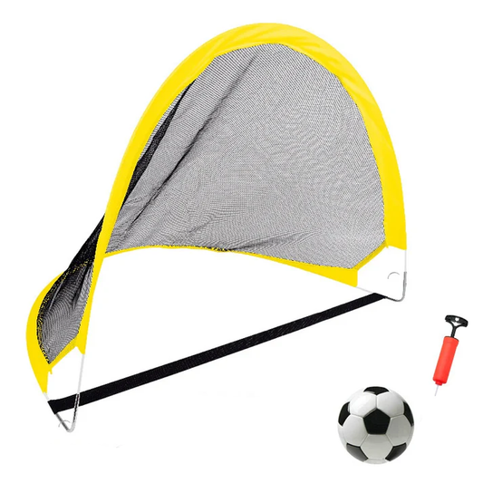 Folding Soccer Door Training Goal Net