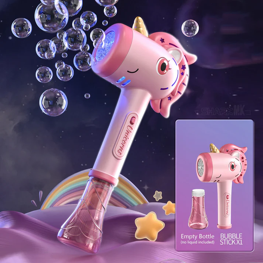 Unicorn Electric Bubble Wand