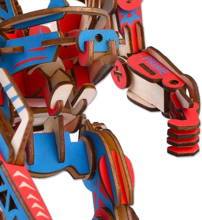 3D Wooden Puzzle Mechanical Armor