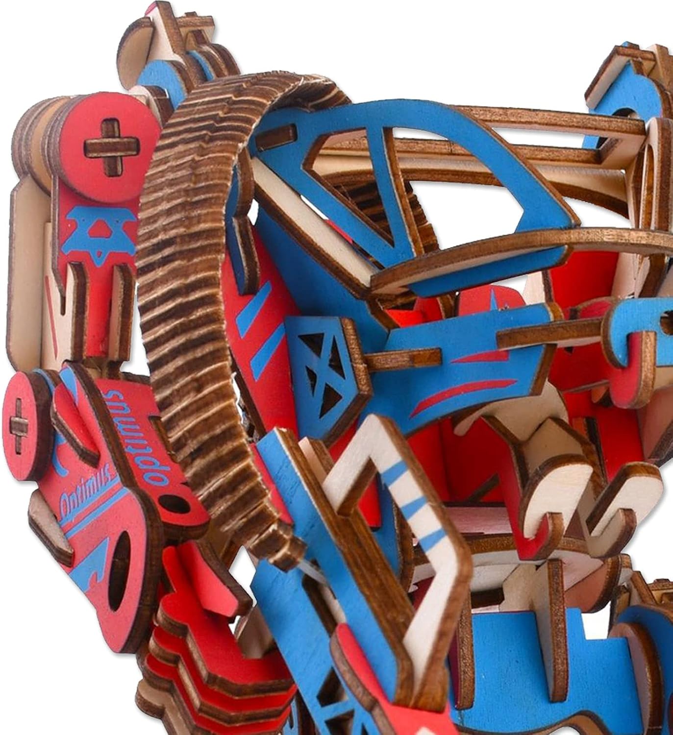 3D Wooden Puzzle Mechanical Armor