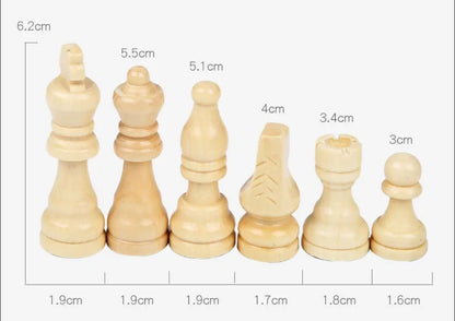 Classic Chess - Magnetic&Foldable