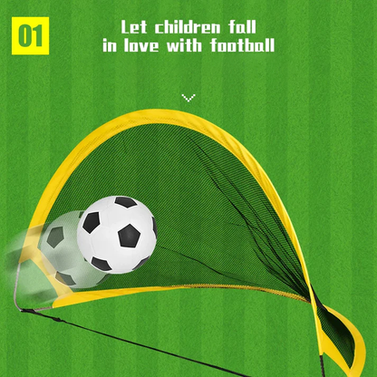 Folding Soccer Door Training Goal Net