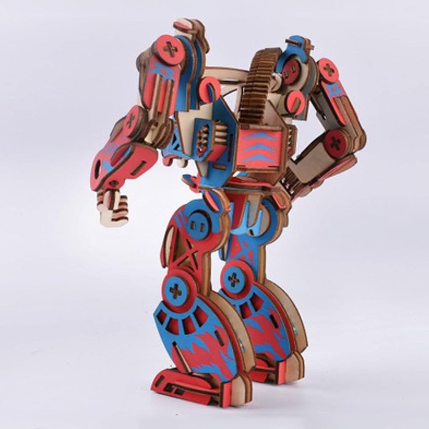 3D Wooden Puzzle Mechanical Armor