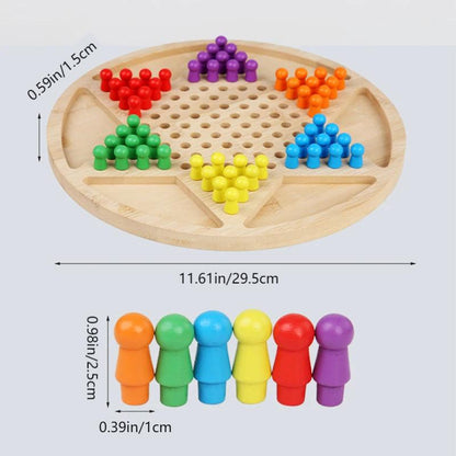 Strategy Checkers Game