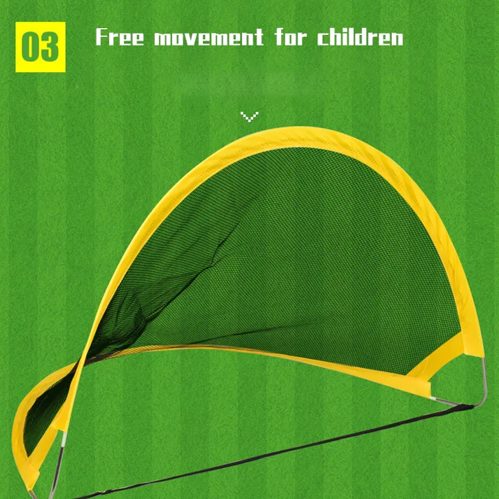 Folding Soccer Door Training Goal Net