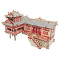 3D Wooden Puzzle Chinese Antient Building