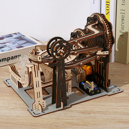 3D Wooden Puzzle Track