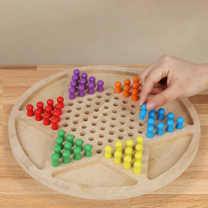 Strategy Checkers Game