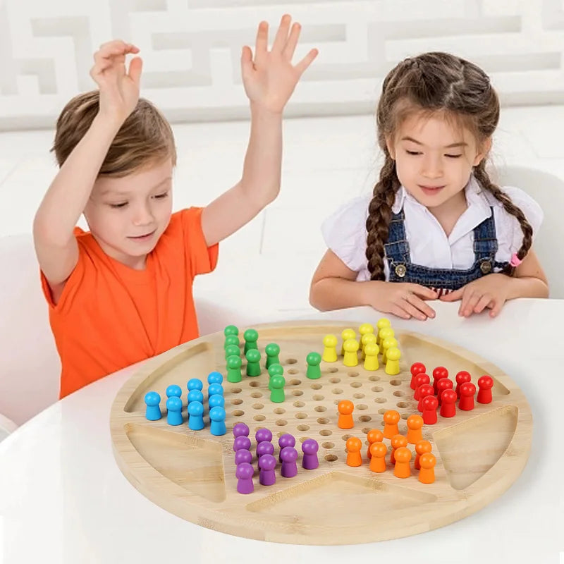 Strategy Checkers Game