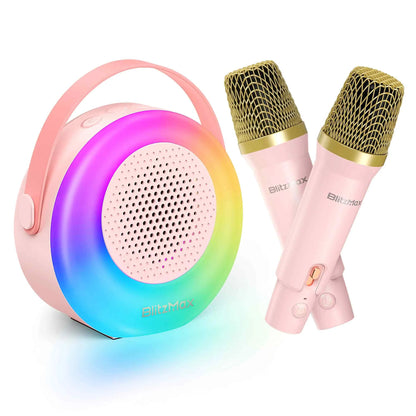 Portable Bluetooth Karaoke Machine