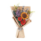 3D Wooden Puzzle Flower Bouquet