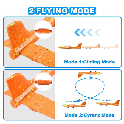 Airplane Launcher with Lighting Plane
