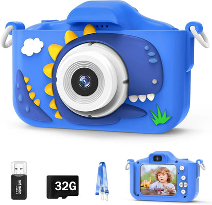 Kids Camera with 32GB SD Card