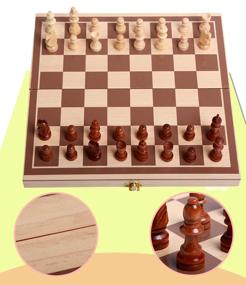 Classic Chess - Foldable