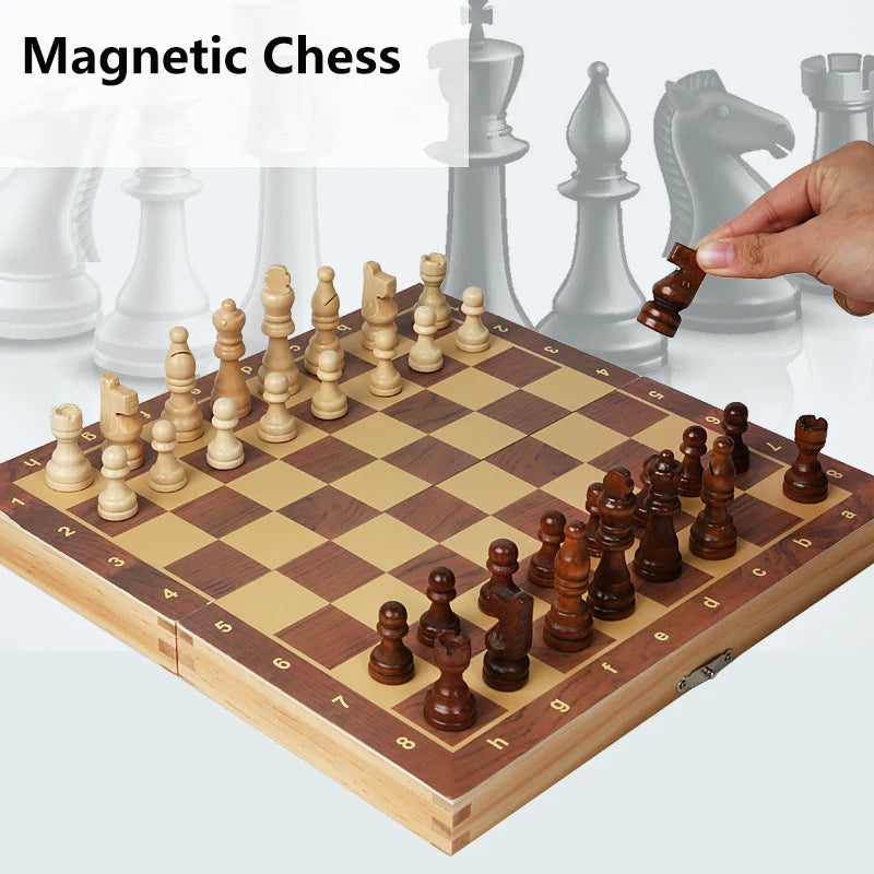 Classic Chess - Magnetic&Foldable