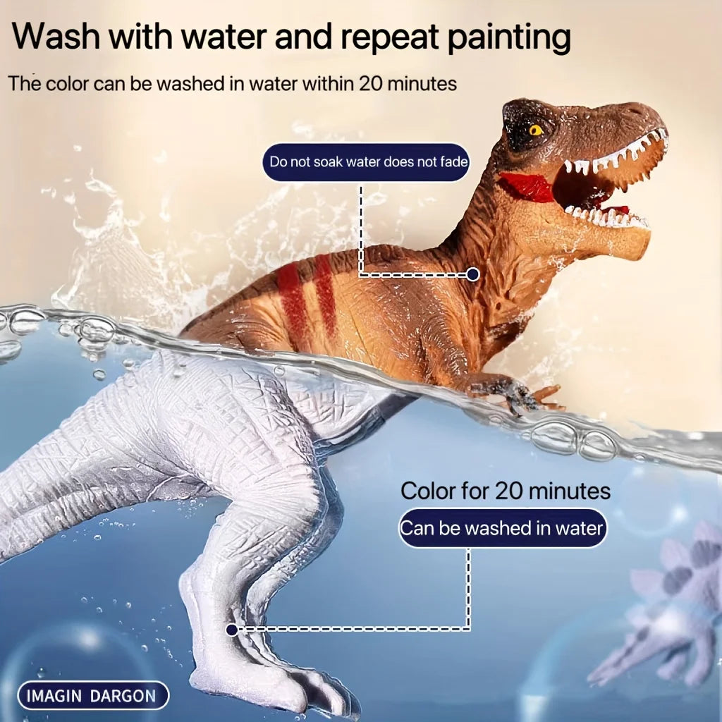 Painting Dinosaurs DIY Set