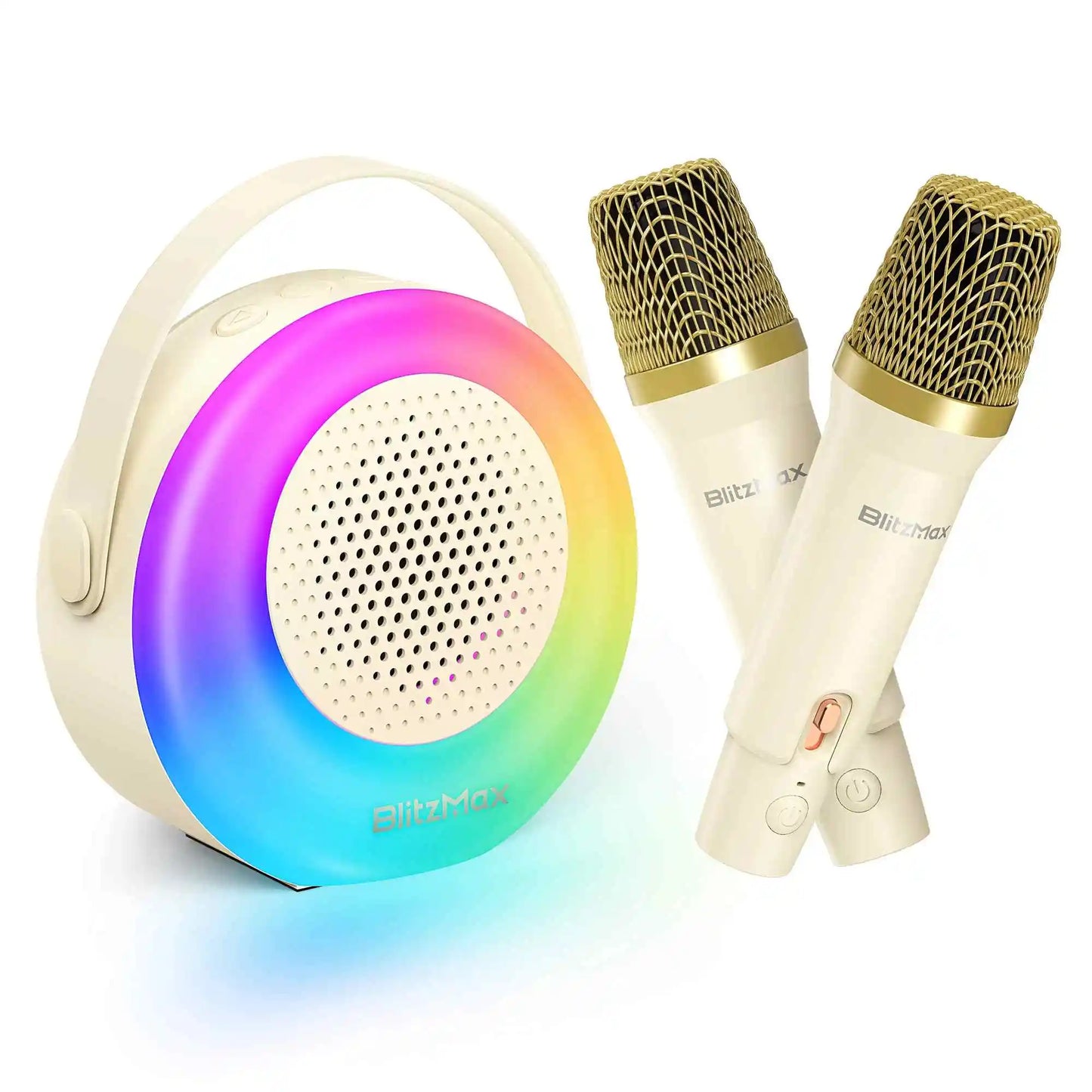 Portable Bluetooth Karaoke Machine