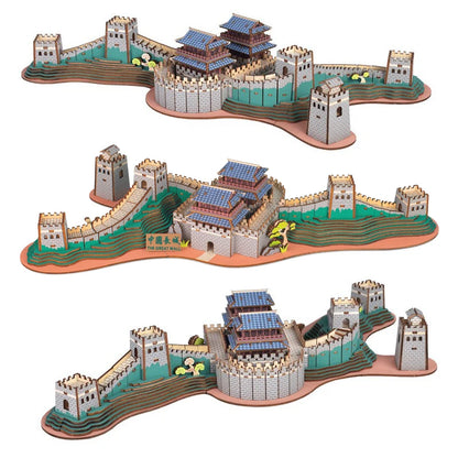 3D Wooden Puzzle The Great Wall