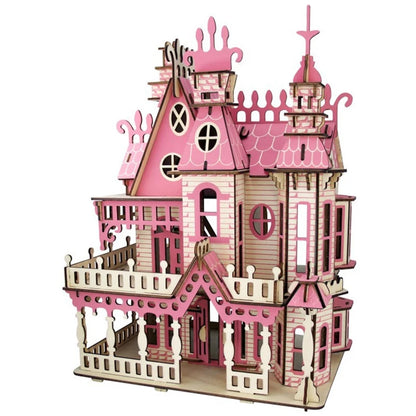 3D Wooden Puzzle Fantasy Dream Villa