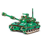 3D Wooden Puzzles Tank