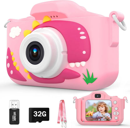 Kids Camera with 32GB SD Card