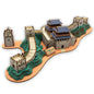 3D Wooden Puzzle The Great Wall