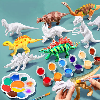 Painting Dinosaurs DIY Set