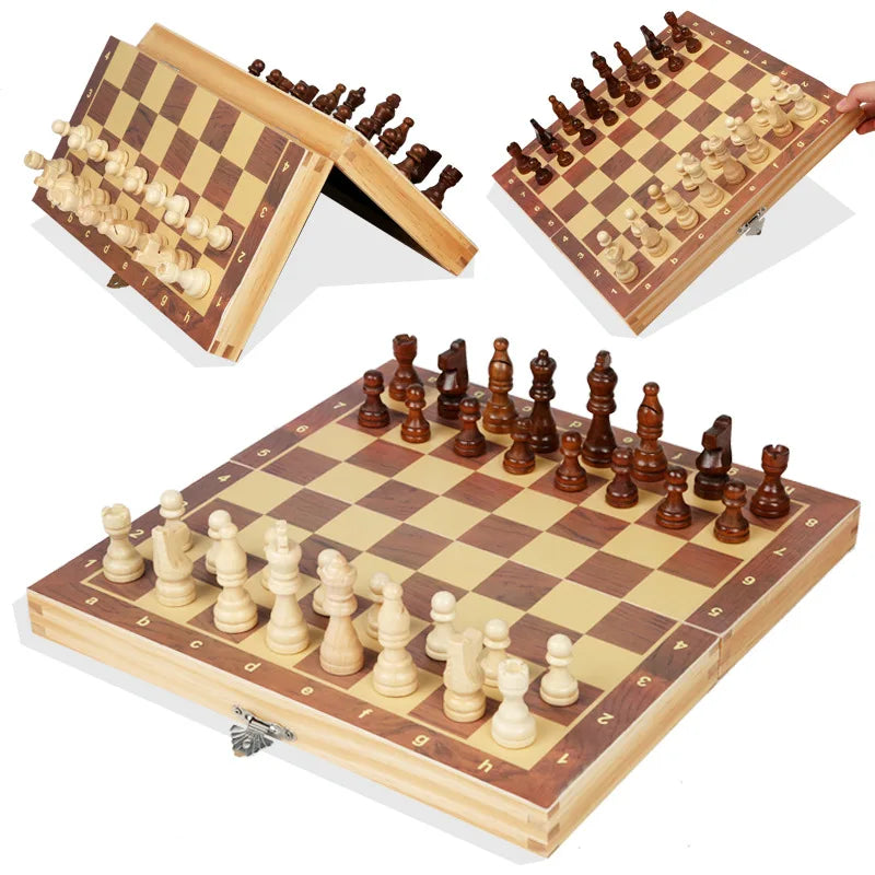 Classic Chess - Magnetic&Foldable