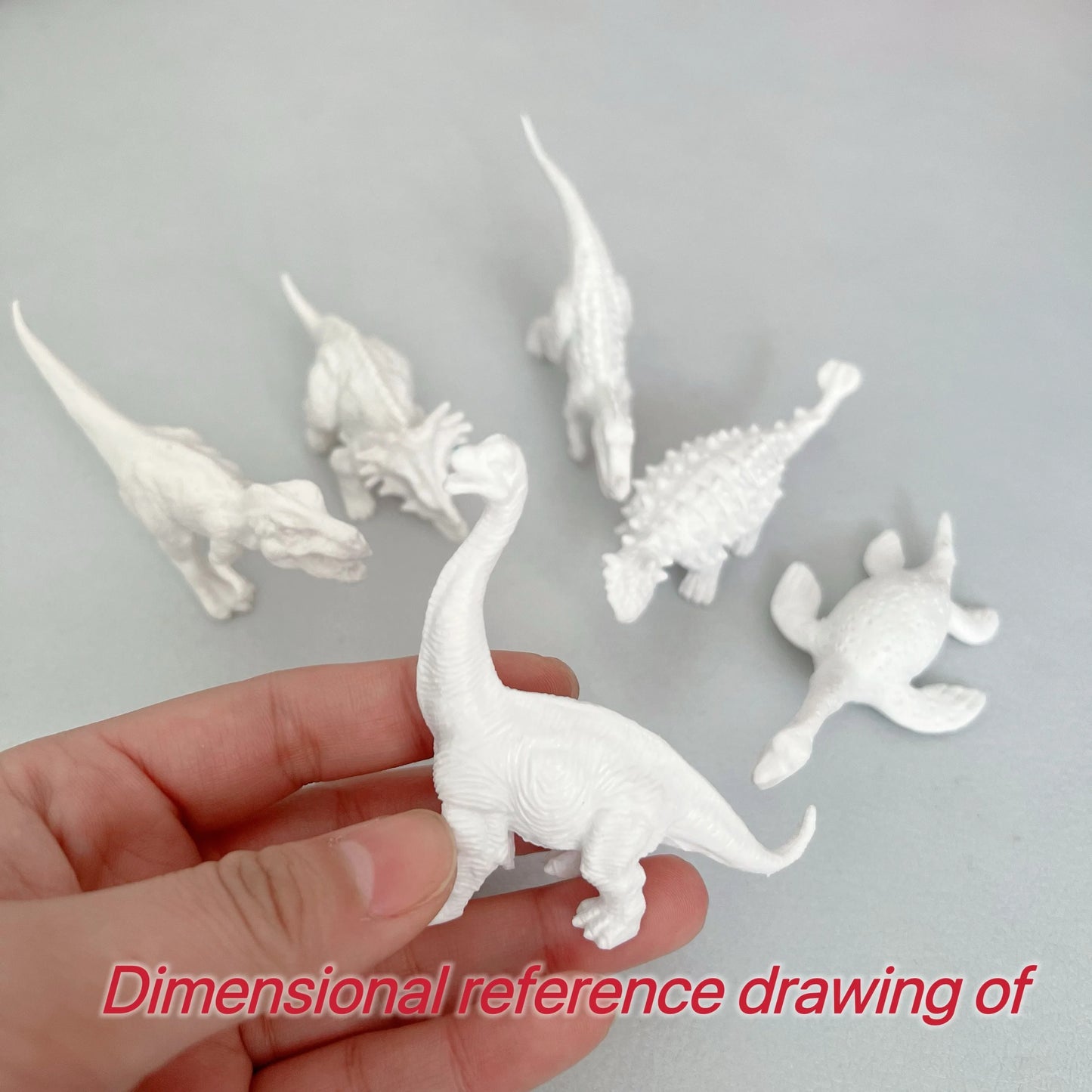 Painting Dinosaurs DIY Set