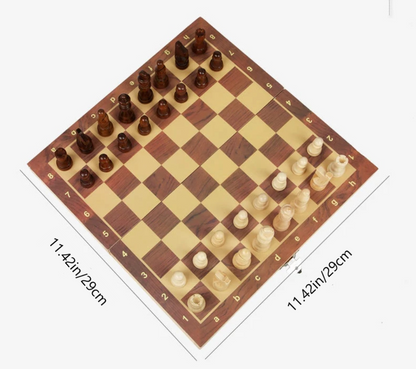 Classic Chess - Magnetic&Foldable