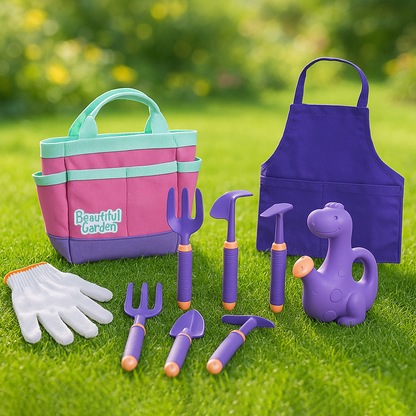 Dig-and-Plant Kit (Gardening Tool Set for kids)